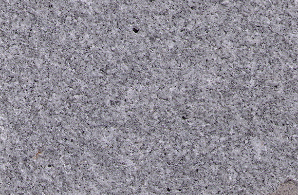 02 - Granit Gris de Claye Flammé -G 633 Finition Flammé sur scié