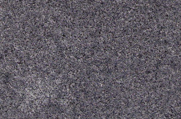 04 - Granit Gris bleu Flammé - G 654 Finition Flammé sur scié